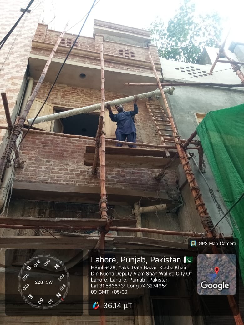 Lahore site work